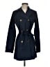MICHAEL Michael Kors Blue Trenchcoat Size S - photo 1