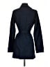MICHAEL Michael Kors Blue Trenchcoat Size S - photo 2