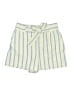 Zara Stripes Yellow Shorts Size S - photo 1