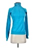 Nike 100% Polyester Blue Track Jacket Size XS - photo 1
