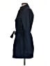 MICHAEL Michael Kors Blue Trenchcoat Size S - photo 5
