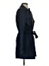 MICHAEL Michael Kors Blue Trenchcoat Size S - photo 4
