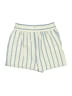 Zara Stripes Yellow Shorts Size S - photo 2