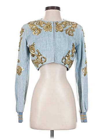 Philipp Plein Denim Jacket (view 1)