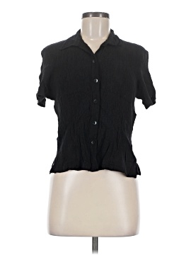 Sag Harbor Short Sleeve Blouse