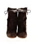 Stuart Weitzman 100% Leather Solid Brown Ankle Boots Size 6 1/2 - photo 2