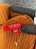 Guess Color Block Brown Turtleneck Sweater Size M - photo 7