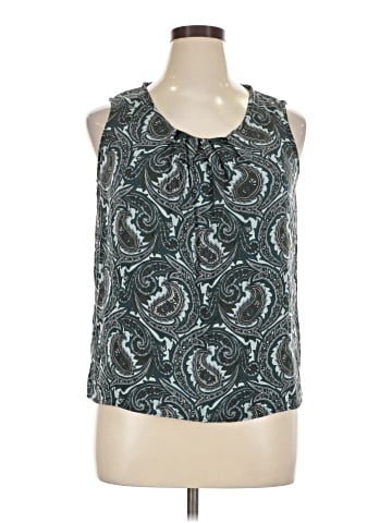 Talbots Sleeveless Silk Top (view 1)