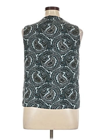 Talbots Sleeveless Silk Top (view 2)