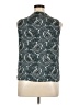 Talbots Teal Sleeveless Silk Top Size 16 Petite - photo 2