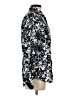 Guess Print Black Long Sleeve Blouse Size S - photo 4