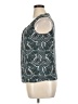 Talbots Teal Sleeveless Silk Top Size 16 Petite - photo 5