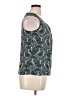 Talbots Teal Sleeveless Silk Top Size 16 Petite - photo 4