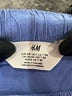H&M 100% Viscose Blue Casual Pants Size 7 - photo 3