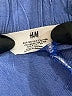 H&M 100% Viscose Blue Casual Pants Size 7 - photo 4