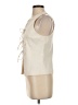 MNG Ivory Vest Size XS - photo 5