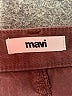 mavi Burgundy Cargo Pants Size 29 waist - photo 7
