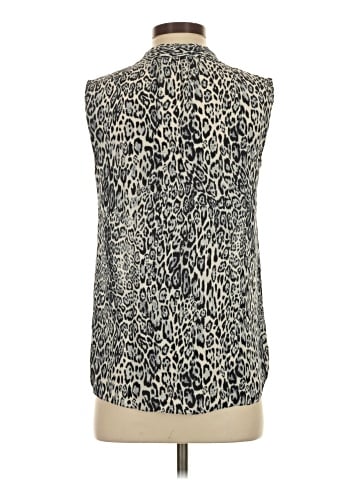 Elie Tahari Sleeveless Silk Top (view 2)