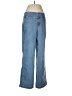 Eileen Fisher Stripes Blue Jeans Size XS - photo 1
