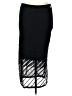 DKNY Chevron-herringbone Black Formal Skirt Size L - photo 1