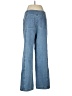 Eileen Fisher Stripes Blue Jeans Size XS - photo 2