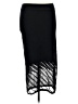 DKNY Chevron-herringbone Black Formal Skirt Size L - photo 2