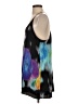 Alice + Olivia Black Sleeveless Silk Top Size S - photo 5