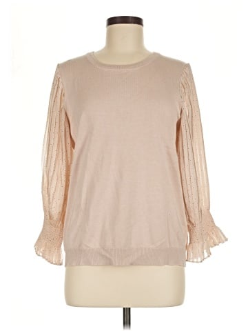 Adrianna Papell 3/4 Sleeve Top (view 1)