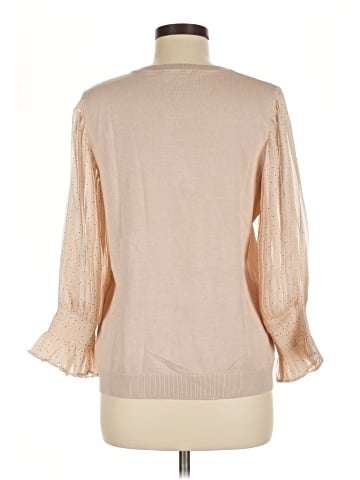 Adrianna Papell 3/4 Sleeve Top (view 2)