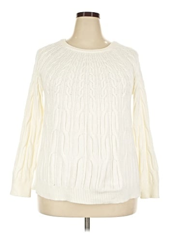 Lane Bryant Pullover Sweater (view 1)