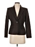 Kasper 100% Polyester Brown Blazer Size 4 Petite - photo 1
