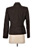 Kasper 100% Polyester Brown Blazer Size 4 Petite - photo 2
