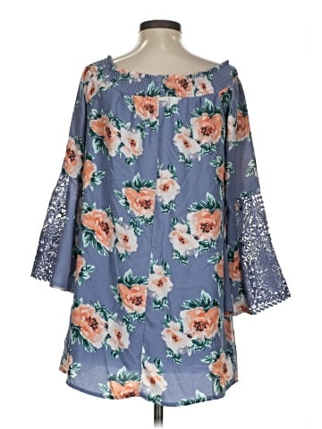 Sequin Hearts Casual Dress (view 2)