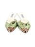 ISAAC Paisley Green Mule/Clog Size 7 - photo 2