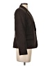 Kasper 100% Polyester Brown Blazer Size 4 Petite - photo 4