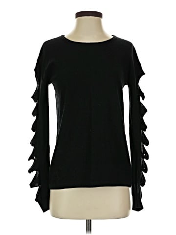 Aqua 3/4 Sleeve Top (view 1)