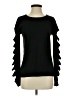 Aqua Black 3/4 Sleeve Top Size XS - photo 1