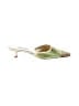 ISAAC Paisley Green Mule/Clog Size 7 - photo 1