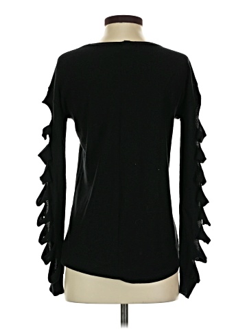 Aqua 3/4 Sleeve Top (view 2)