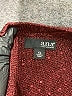 a.n.a. A New Approach Metallic Burgundy Pullover Sweater Size XL - photo 7