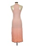 Volcom Pink Cocktail Dress Size 10 - photo 2