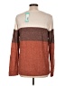 Pink Clover Color Block Brown Pullover Sweater Size L - photo 2
