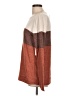 Pink Clover Color Block Brown Pullover Sweater Size L - photo 5