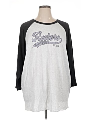 Next Level Apparel 3/4 Sleeve T-Shirt (view 1)