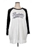 Next Level Apparel Silver 3/4 Sleeve T-Shirt Size XL - photo 1
