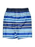 Old Navy 100% Polyester Blue Board Shorts Size 4T - photo 2