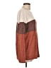 Pink Clover Color Block Brown Pullover Sweater Size L - photo 4