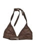 Roxy Solid Brown Swimsuit Top Size M (estimated) - photo 1