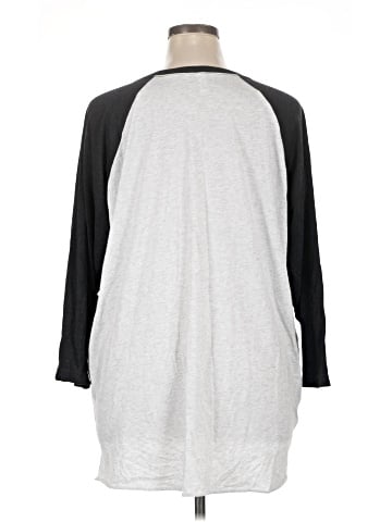 Next Level Apparel 3/4 Sleeve T-Shirt (view 2)