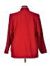 DKNY Solid Red Blazer Size 14W - photo 2